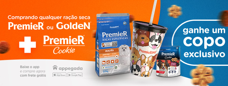 Banner informando que quem fizer a primeira compra no app, ganha cupom de desconto.